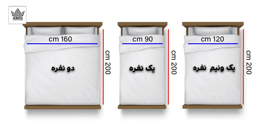 سایز های روتختی